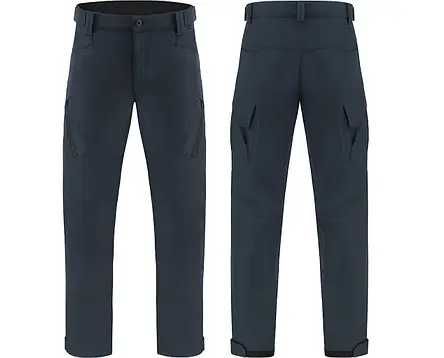 Брюки тактичні зимові теплі темно-синій, чорний СОФТШЕЛ,рипстоп