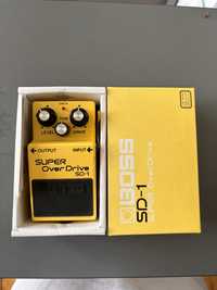 Boss SD - 1 Super OverDrive