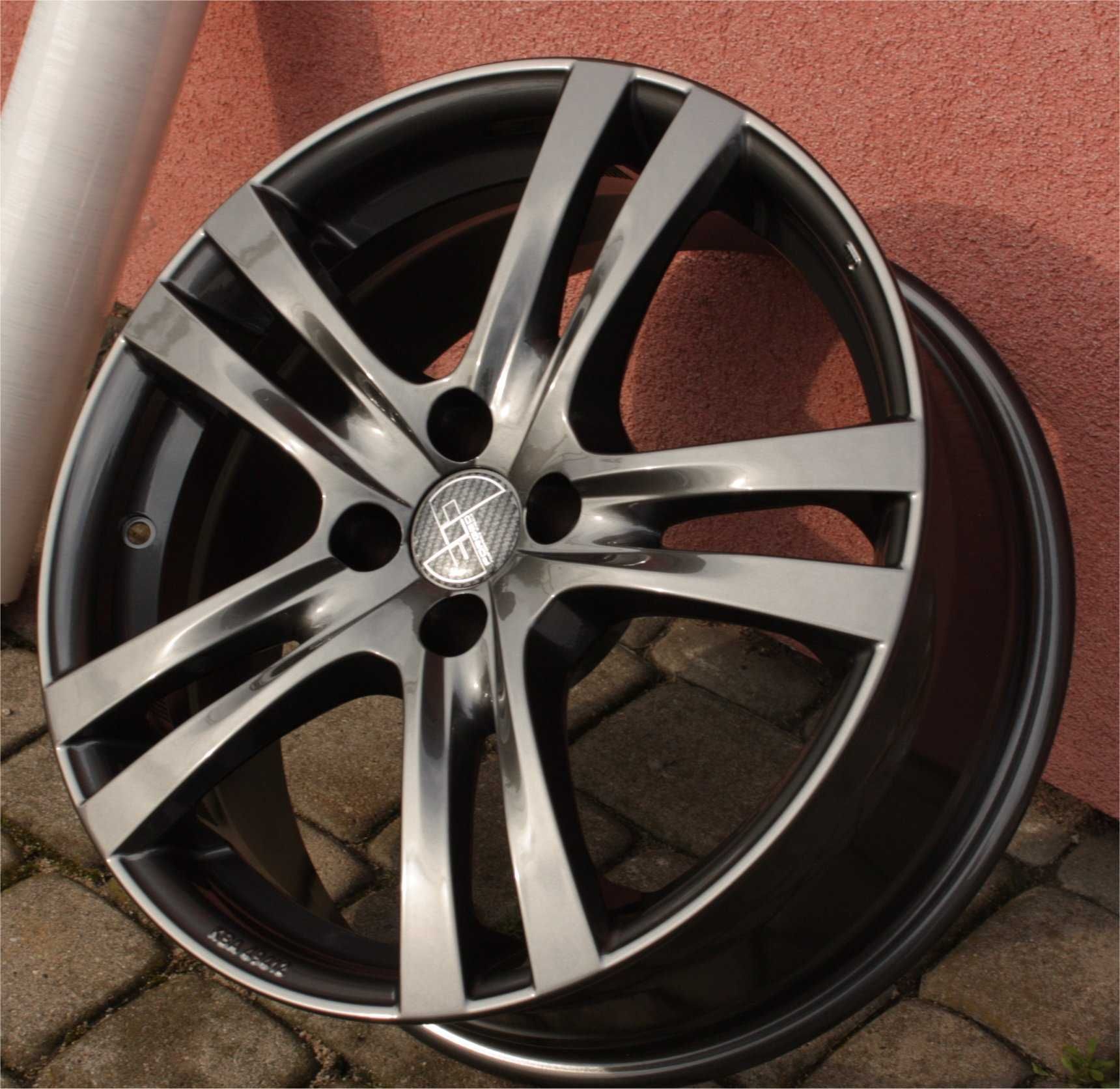 Nowe alufelgi z KBA OEM Alfa Romeo 17 4x98 Mito Fiat 500 Abarth 500e