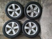Felgi aluminiowe VW R16 5x112 opony letnie 205/55R16