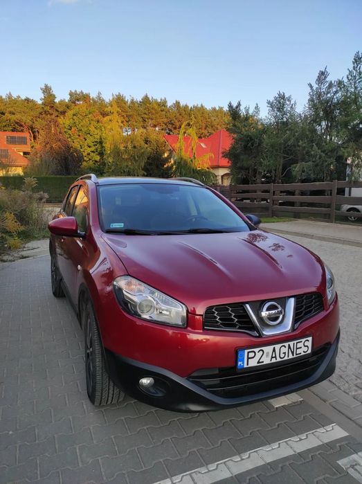Nissan Qashqai NISSAN QASHQAI 1.6 benzyna, lift Tekna, panorama