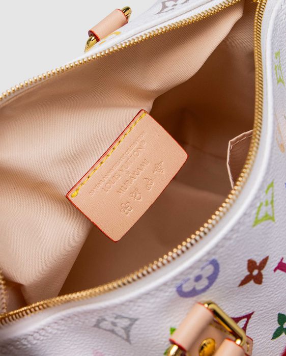 Жіноча Сумка Louis Vuitton x Murakami Takashi Speedy Bandouliere 25