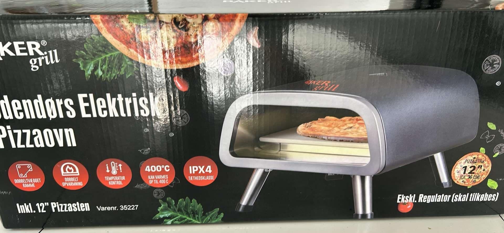 NOWY piec do Pizzy 400°C