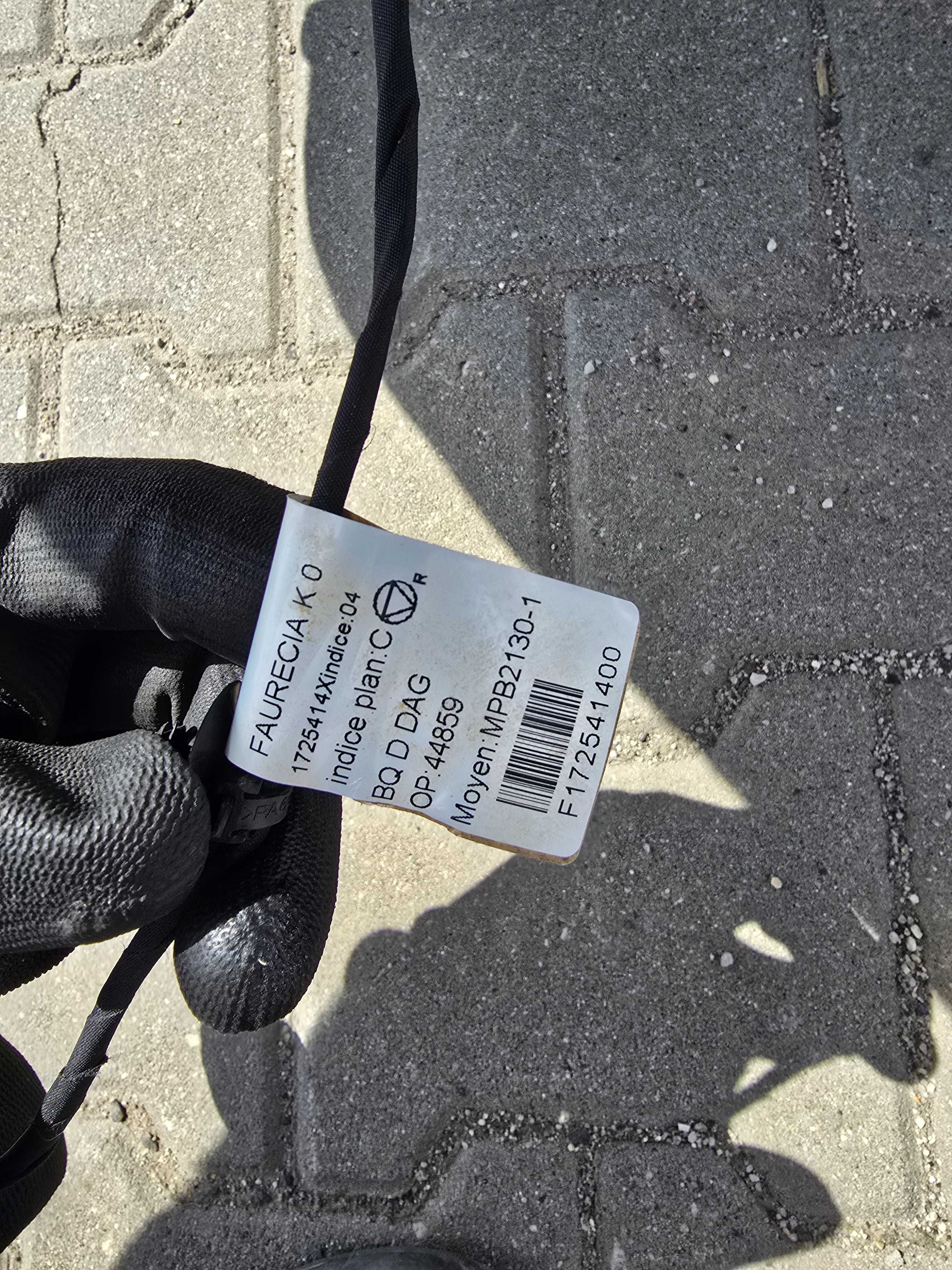 Fotel Kanapa Przednia Peugeot Expert Proace Scudo G2577-06