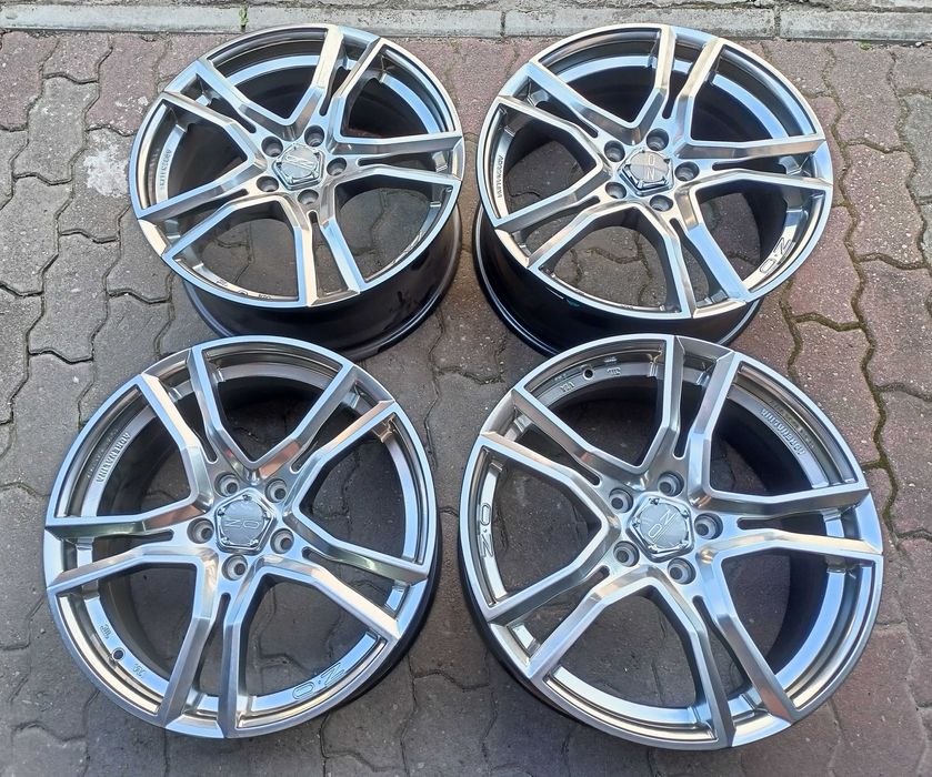 ALUSY 18 5x112 OZ ADRENALINA VW Seat Skoda Audi Mercedes NOWE