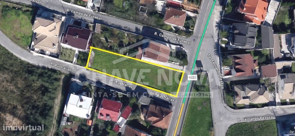 Terreno urbano em Santa Maria da Feira