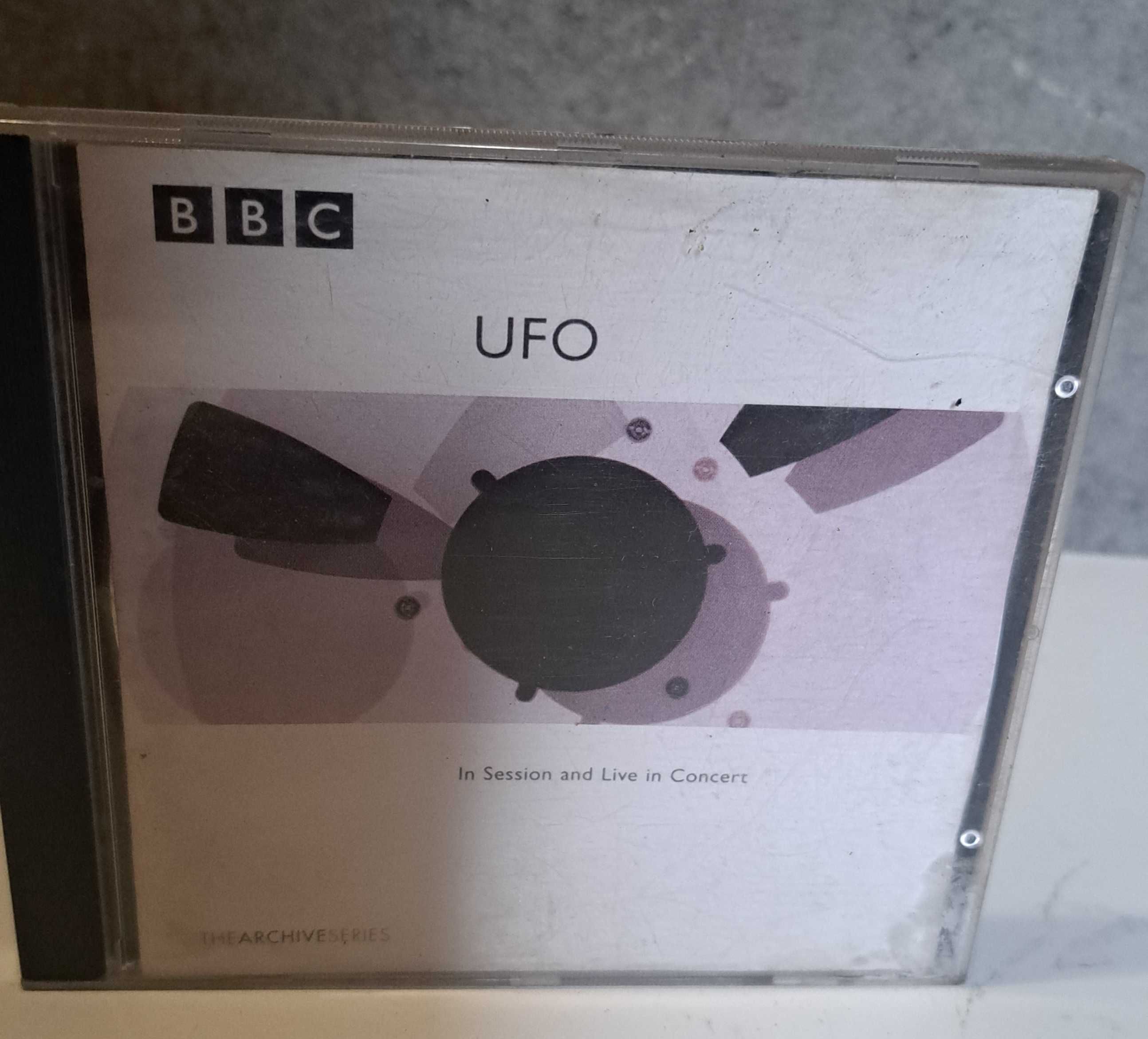 UFO płyta cd BBC