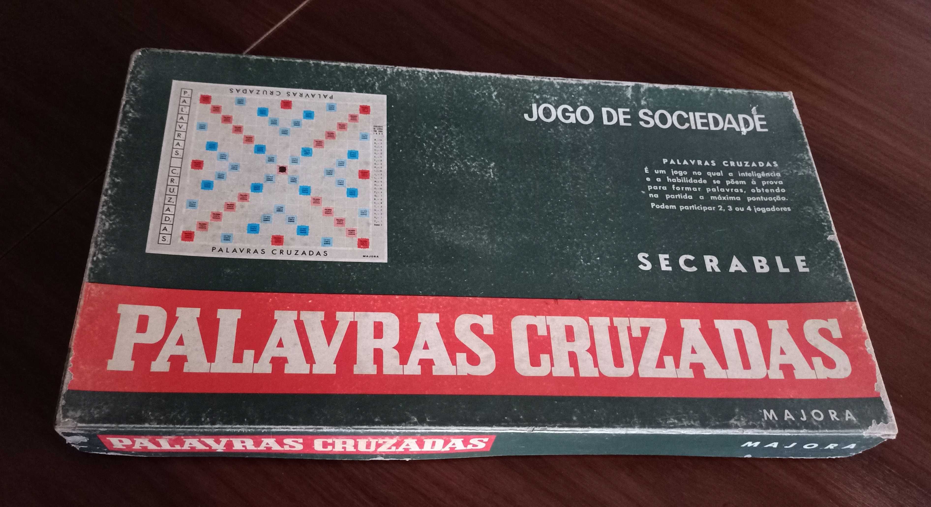 Jogo Palavras Cruzadas ( Secrable)