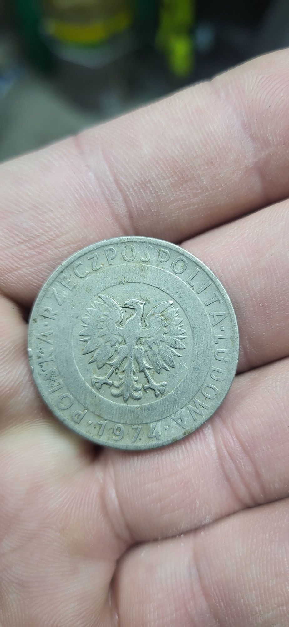 Moneta 20 zł 1974r.
