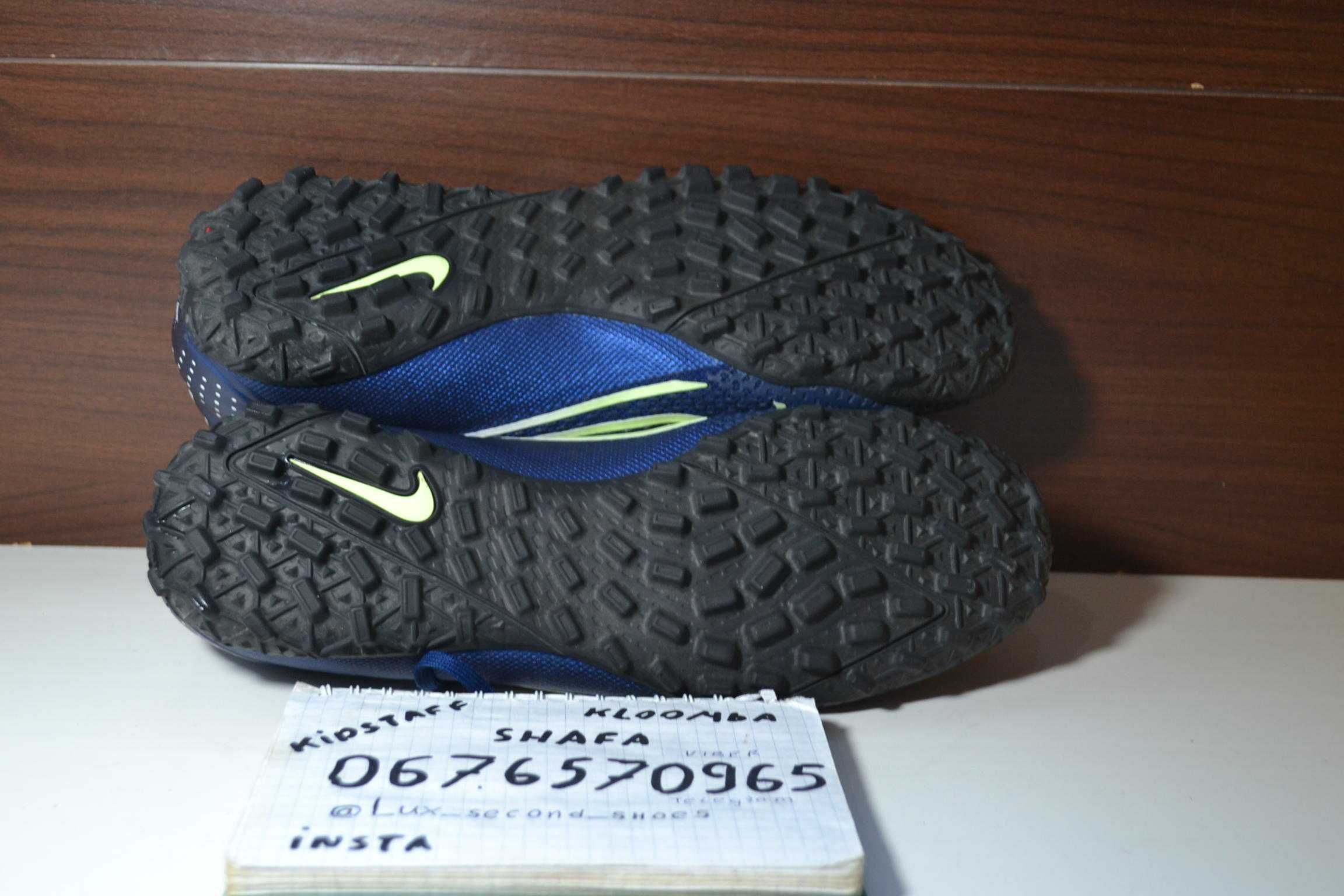 Nike vapor 13 pro mds tf 41р сороконожки бампы копочки бутсы футзалки