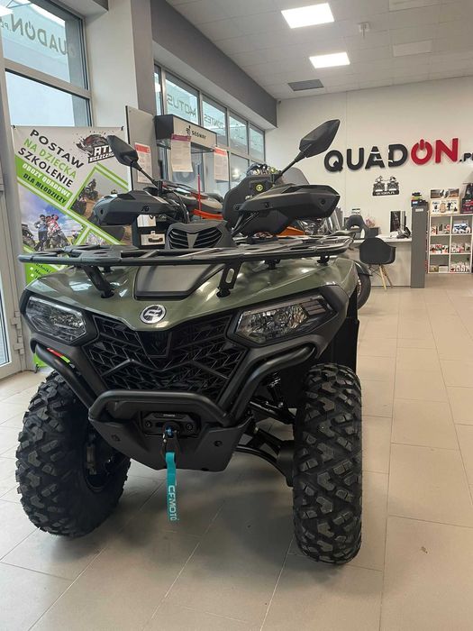CF MOTO 450 Quad 4x4 transport, FV 23%  największy wybór,  Goess
