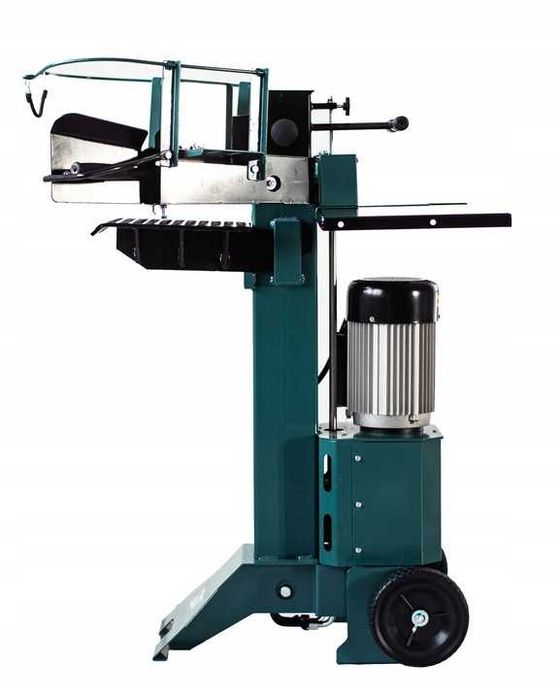 ŁUPARKA PIONOWA elektryczna TWARDE DREWNO 12T 4000W 230V odbiór+ wys