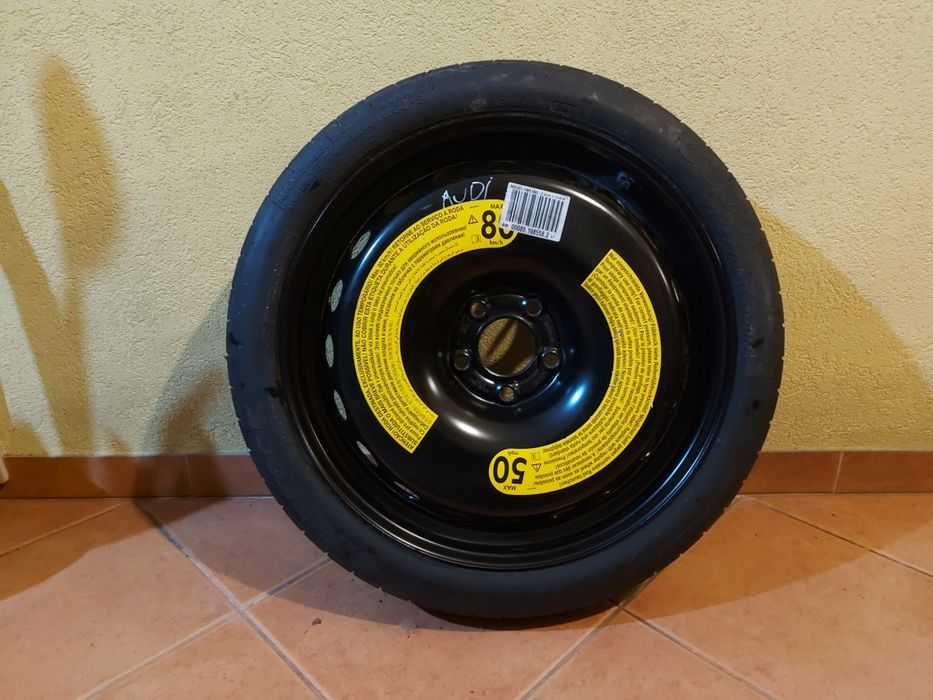Roda suplente Audi b9 furação 5x112