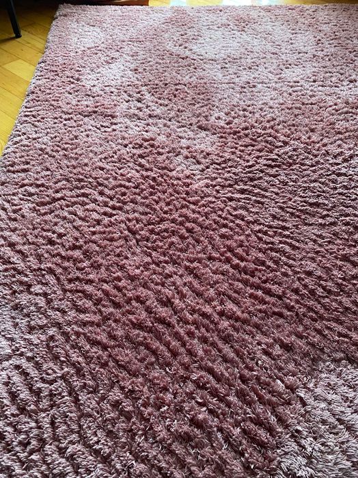 Килим з довгим ворсом 150х220