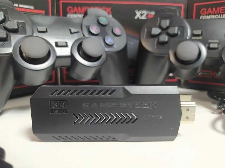 Ігрова приставка Data Frog GD20 64Gb 30000 ігор PSP Playstation 1 Денд