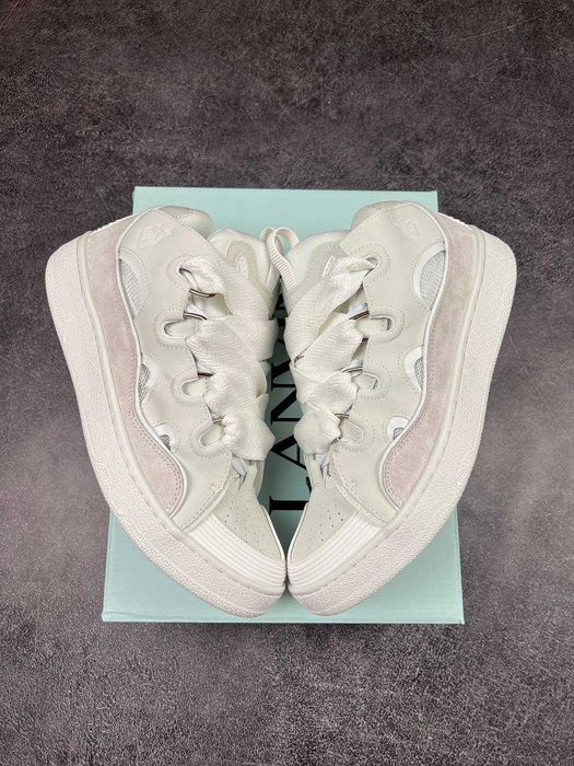 Lanvin Curb Sneakers