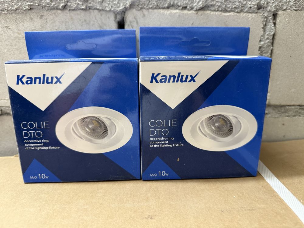 Kanlux Colie DTO-W pierścien oprawy punktowej