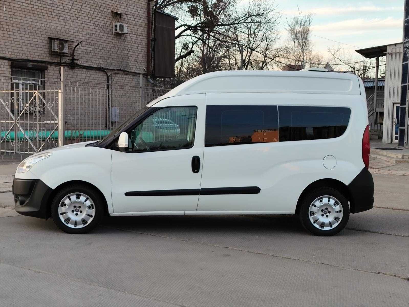 Продам Fiat Doblo пасс. 2014р. #42882