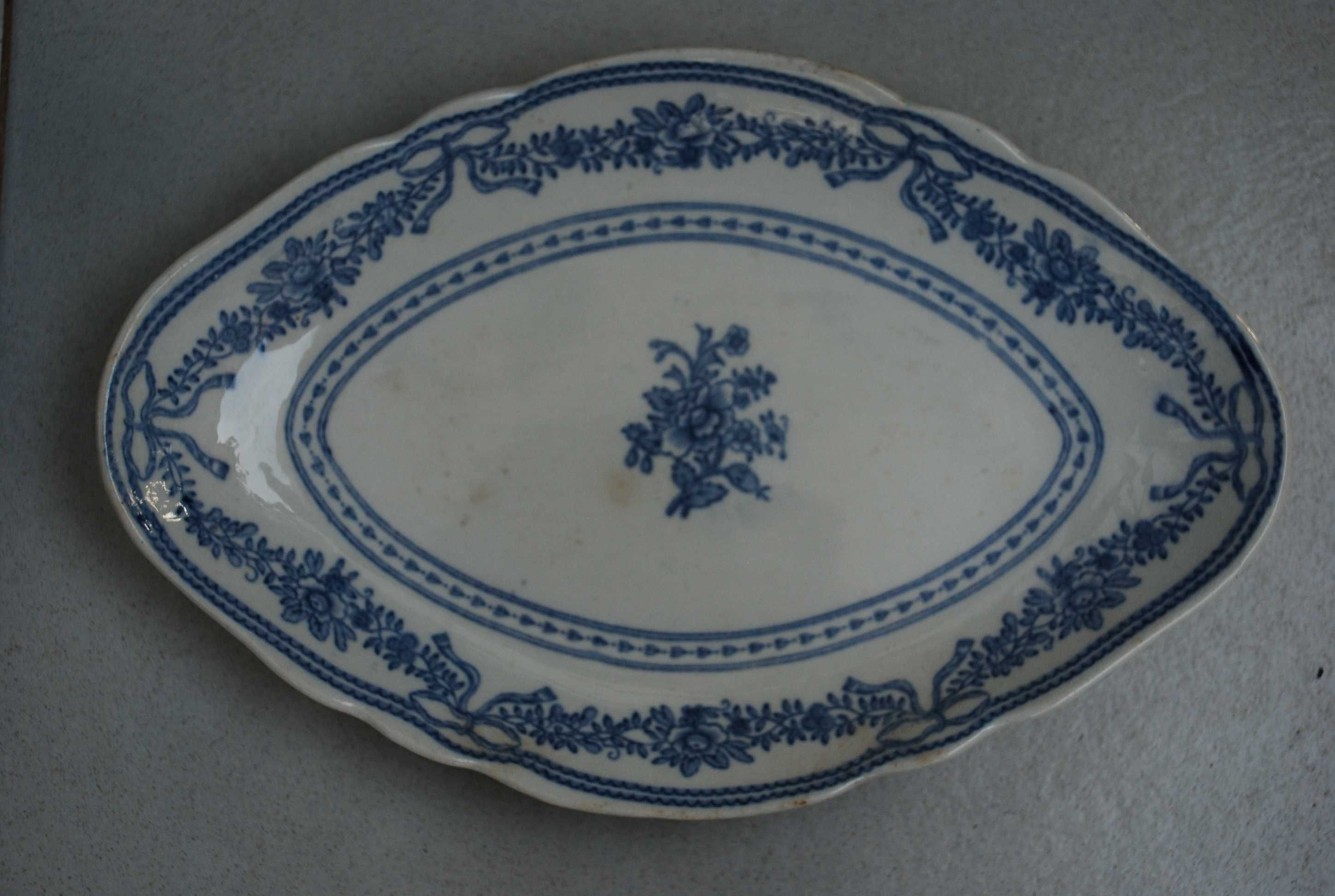 Pratos Porcelana Antoinette