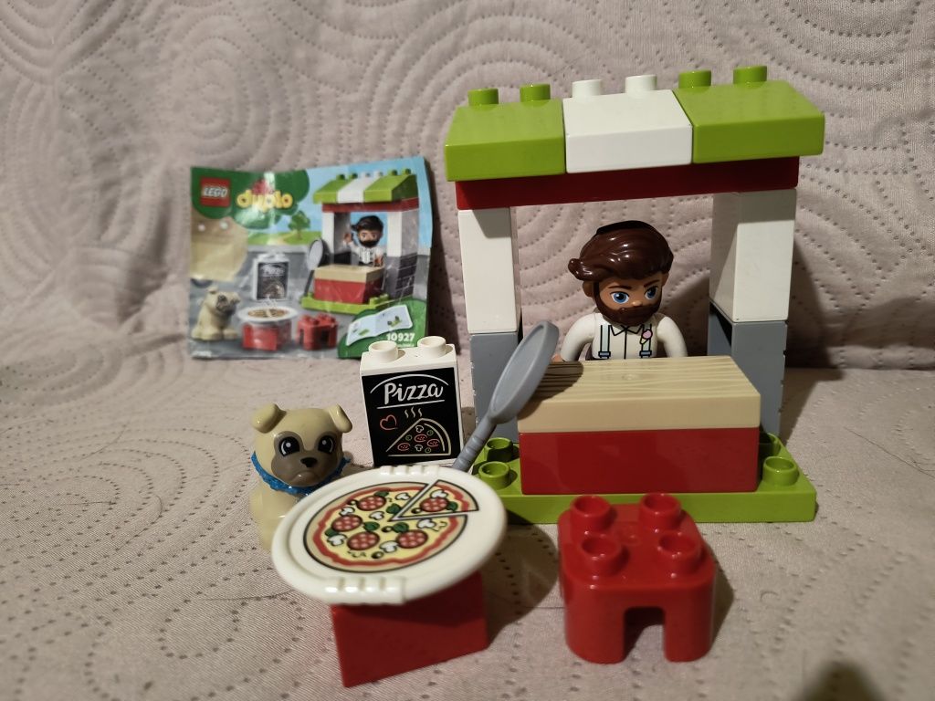 Klocki LEGO Duplo PIZZA i Auto