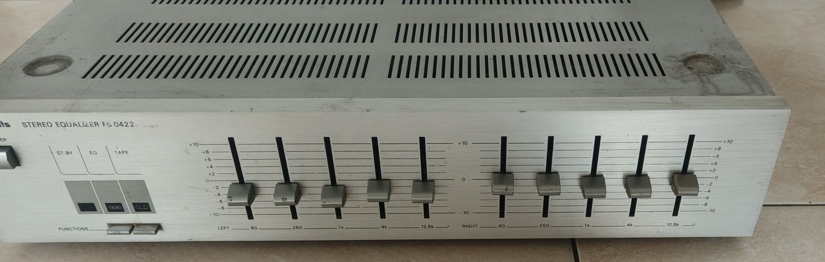 Equalizer Unitra Diora Mac Watts FS 0422