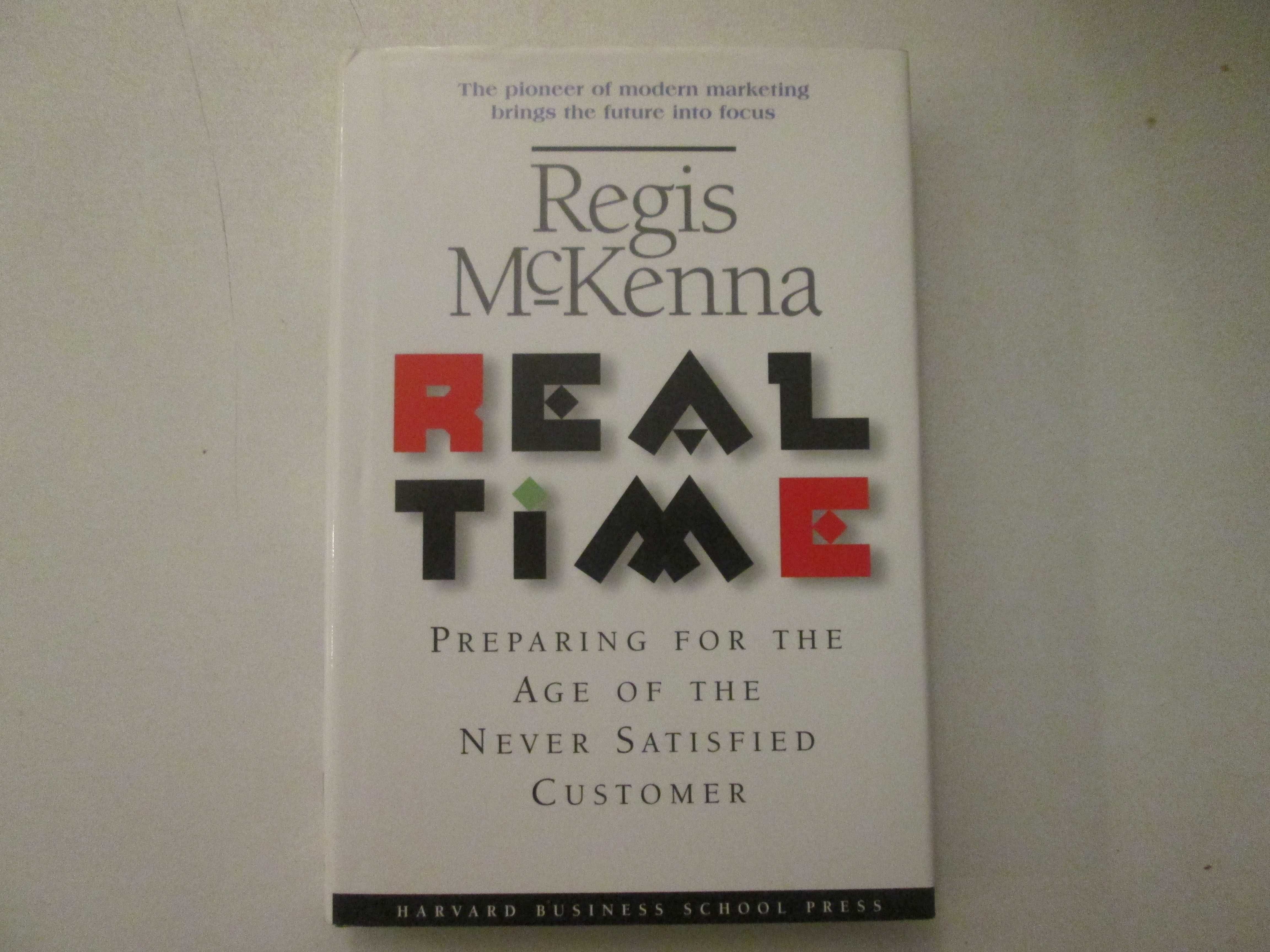 Real time- Regis McKenna