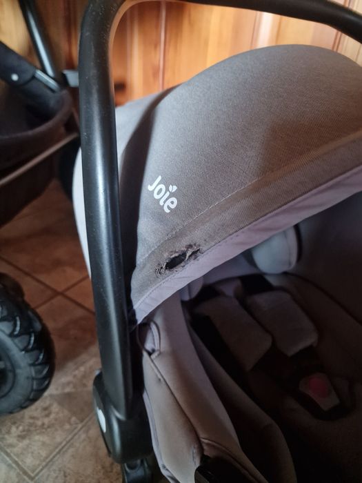 Wózek Joie 3w1 z akcesoriami