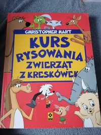 Christipher Hart Kurs rysowania zwierząt z kreskówek