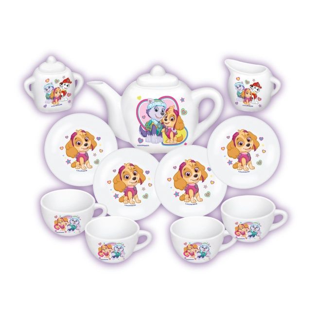 Щенячий патруль. Посуд іграшковий