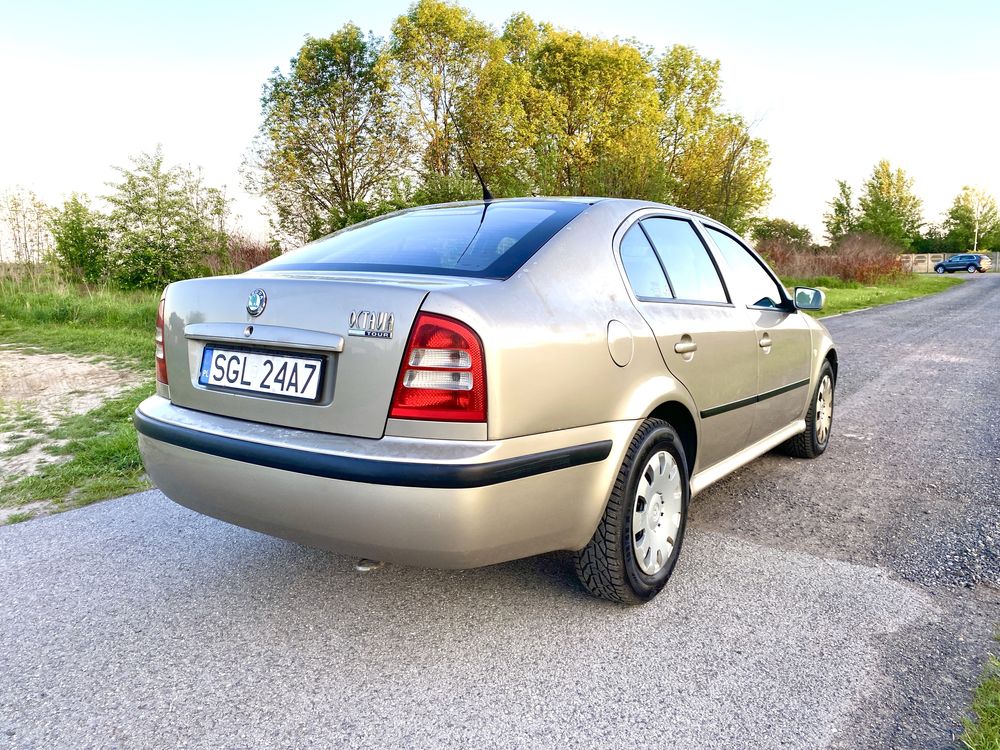 Skoda Octavia 1,9 Polski Salon 90KM