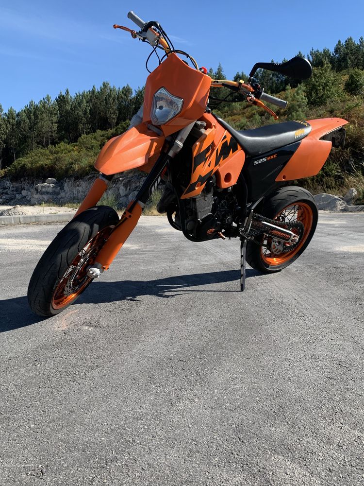 Ktm 525 exc.