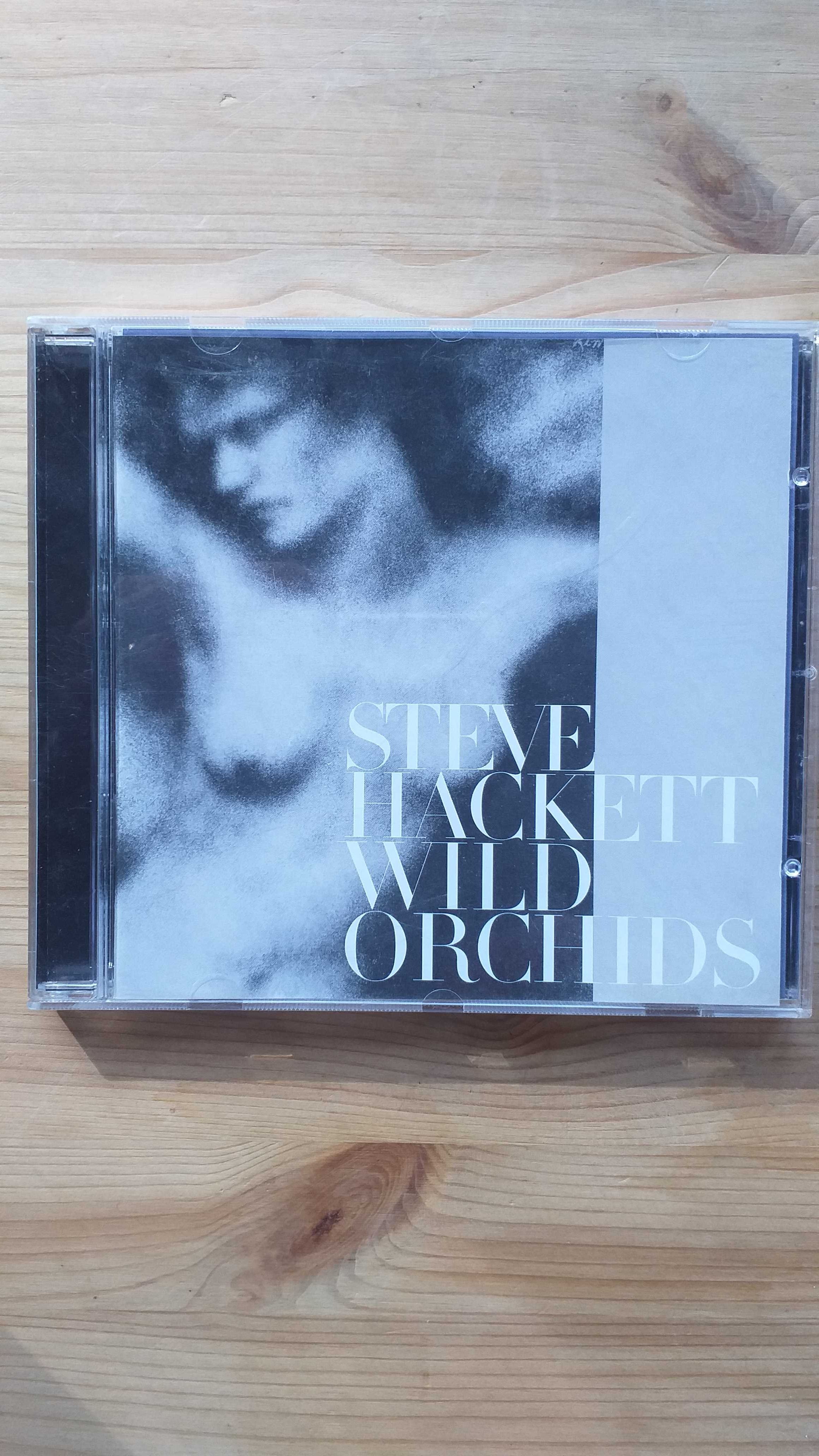 Steve Hackett Wild Orchids CD