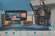 Câmera de videovigilância