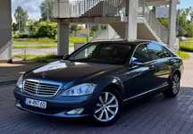 Mercedes S klasa LONG w221 / Nightvision / radary / zamiana