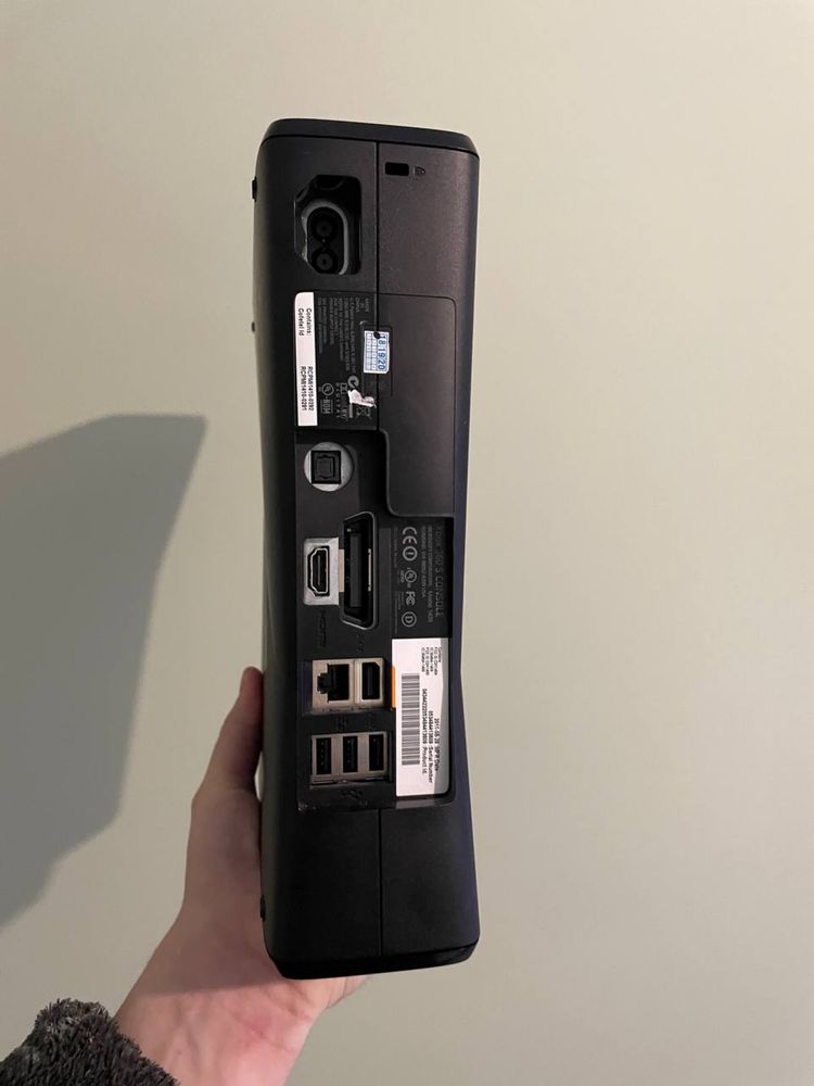 Ігрова приставка Xbox 360 Slim 256gb 48 ігор.