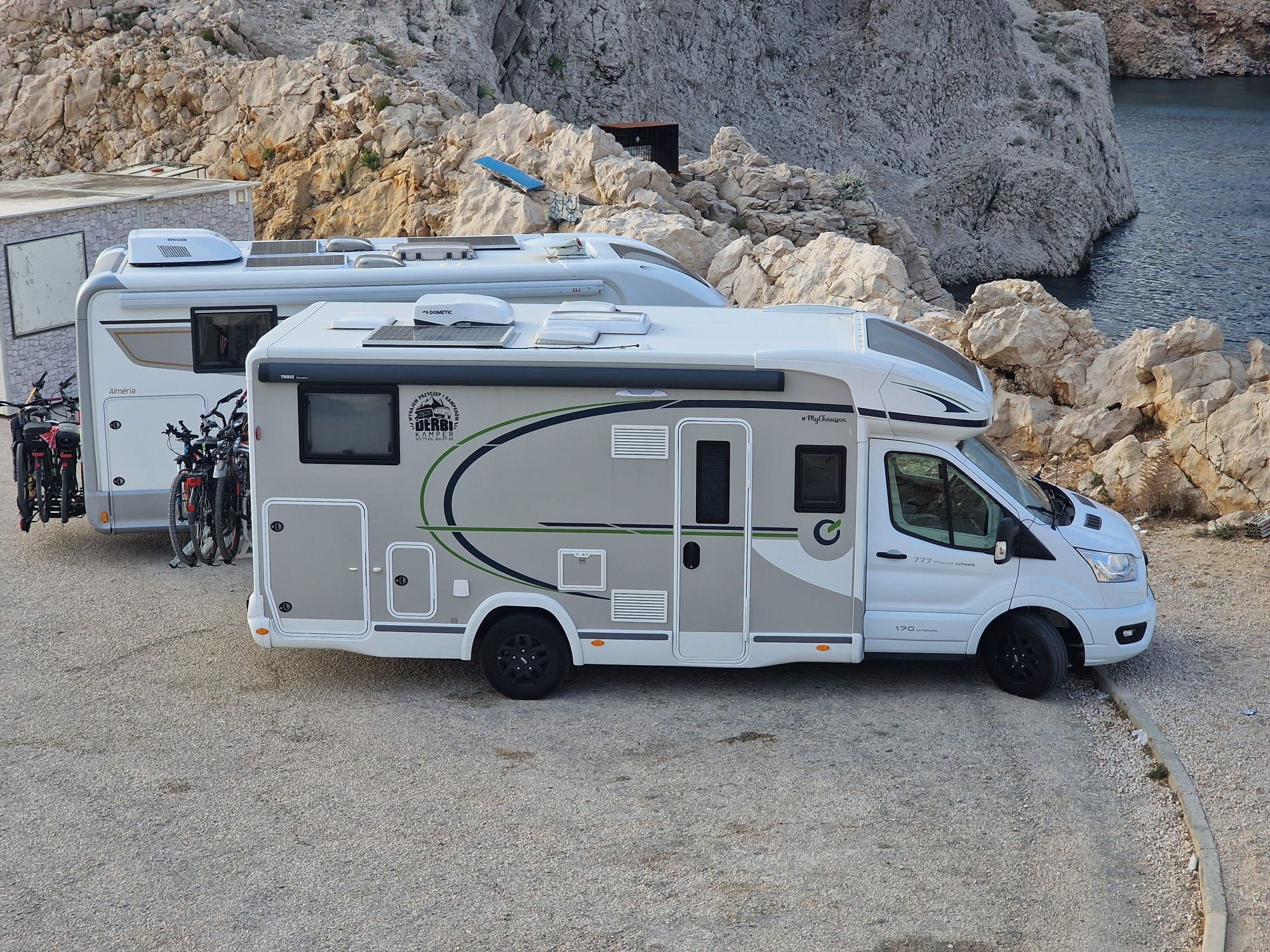 Kamper na wynajem Chausson 720/777 24.08 - termin lastminute !