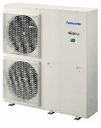 Pompa ciepła Panasonic WH-MXC09J3E8-SM 9 kW MONOBLOK