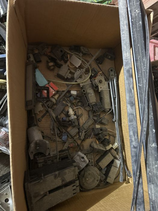 Lancia delta HF turbo pack várias peças