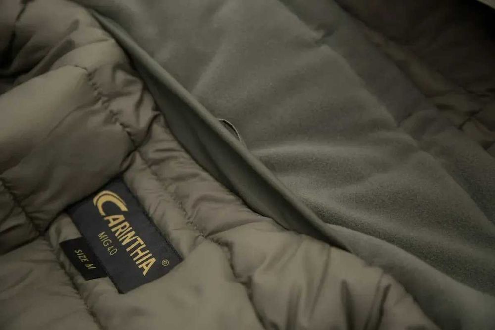 Куртка тактична Carinthia G-Loft MIG 4.0 Jacket оливкова. Оригінал