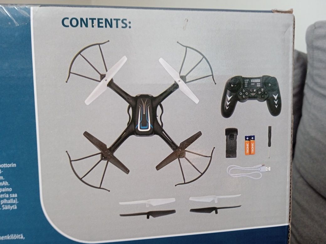 Nowy Dron obrotowy LED 360°