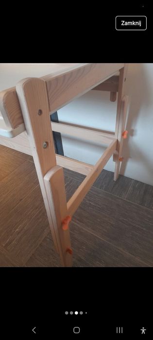 Biurko IKEA Flisat