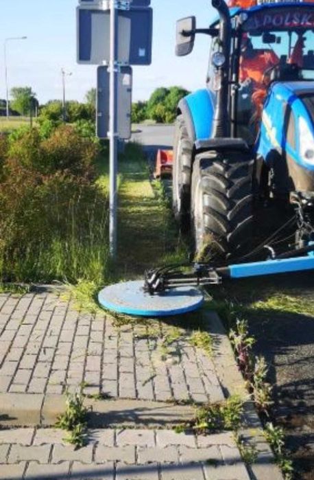 Wykaszarka Podkaszarka Podkoronna Podkoronowa -Hydrauliczna