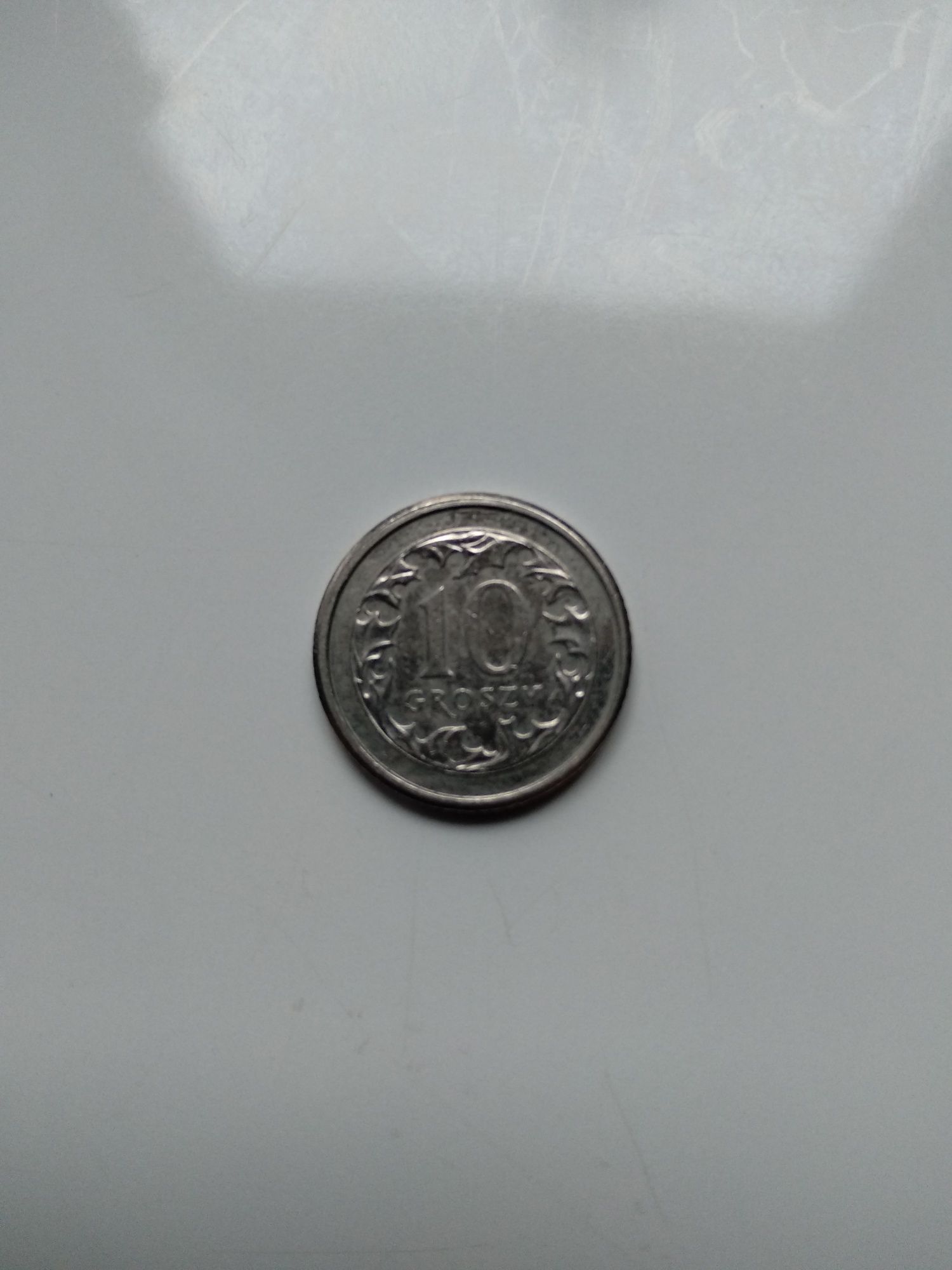 Moneta 10 gr *Skrętka -Odwrotka*z 2009 roku.