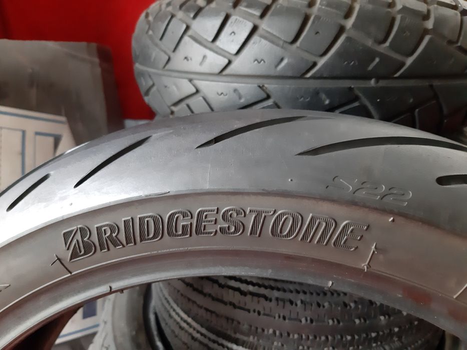 Мото шина 150/60ZR17 Bridgestone Battlax S22 2020г из Германии
