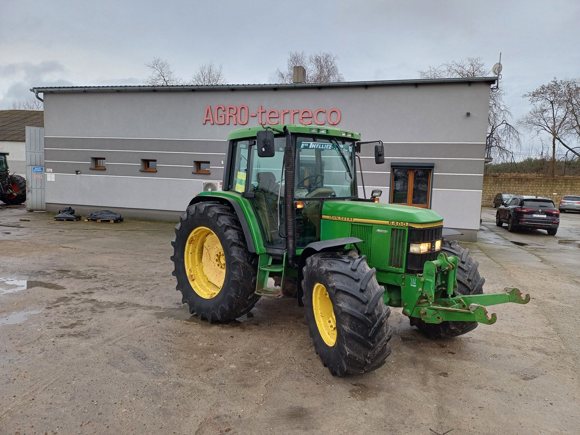 John deere 6400 z TUZ 93.000 netto, sprowadzony