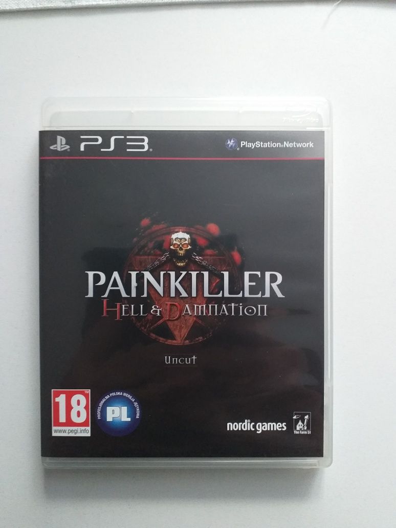 Painkiller PL PS3 po polsku dubbing UNIKAT Idealny