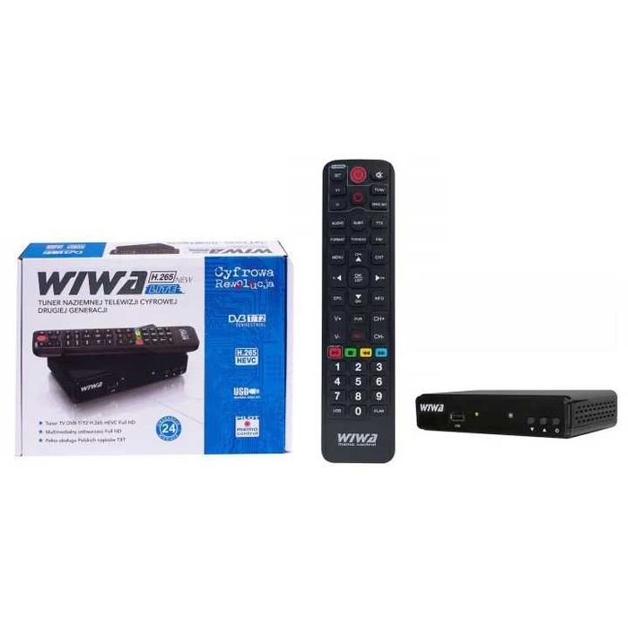 Tuner DVB-T/T2 WIWA H.265 LITE Eltrox Gdynia
