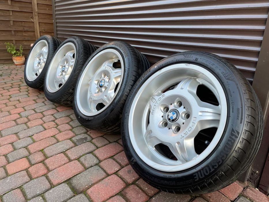 BMW E36 felgi motorsport 17 et18 made in germany