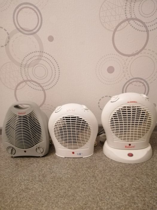 Тепловентилятор Saturn