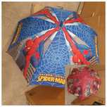 Parasol dla dziecka, dwie sztuki, Monster High i Spiderman